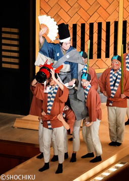 『義経腰越状』尾上松緑 歌舞伎座「團菊祭五月大歌舞伎」初日開幕