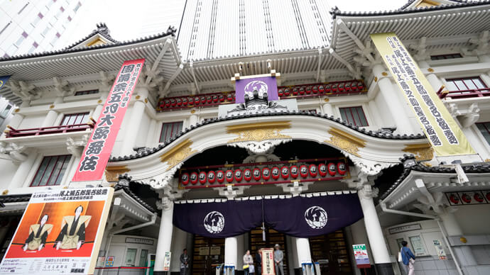 歌舞伎座「團菊祭五月大歌舞伎」初日開幕 歌舞伎座「團菊祭五月大歌舞伎」初日開幕
