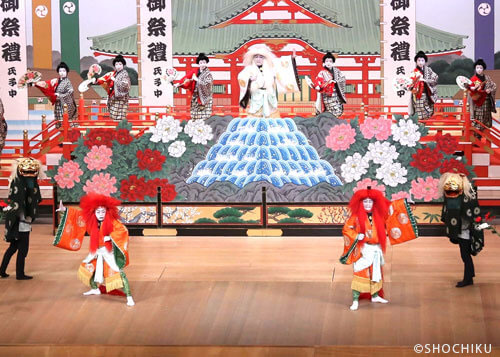 大阪松竹座「薫風歌舞伎特別公演」初日開幕