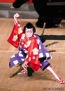 『菅原伝授手習鑑』「車引」尾上菊之助 歌舞伎座「六月大歌舞伎」初日開幕