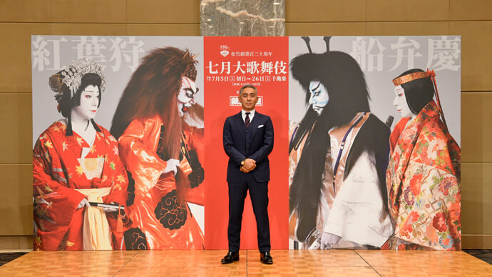 團十郎が語る、歌舞伎座「七月大歌舞伎」 團十郎が語る、歌舞伎座「七月大歌舞伎」