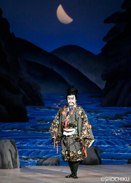 『大森彦七』市川右團次 歌舞伎座「七月大歌舞伎」初日開幕