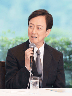 坂東玉三郎 玉三郎、染五郎、團子が語る、歌舞伎座『火の鳥』