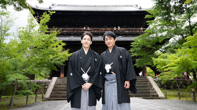 愛之助、尾上右近が語る、南座『流白浪燦星』 愛之助、尾上右近が語る、南座『流白浪燦星』