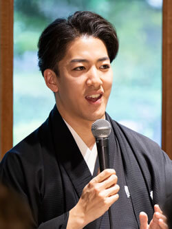 尾上右近 愛之助、尾上右近が語る、南座『流白浪燦星』