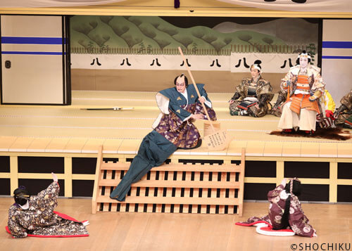 大阪松竹座「七月大歌舞伎」初日開幕