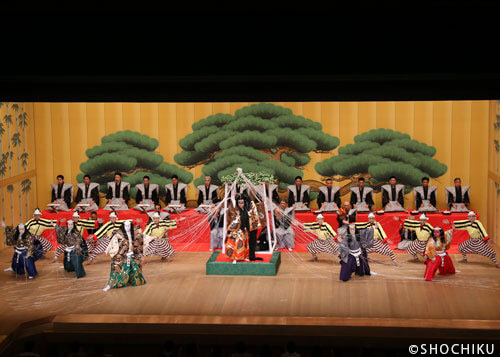 大阪松竹座「七月大歌舞伎」初日開幕