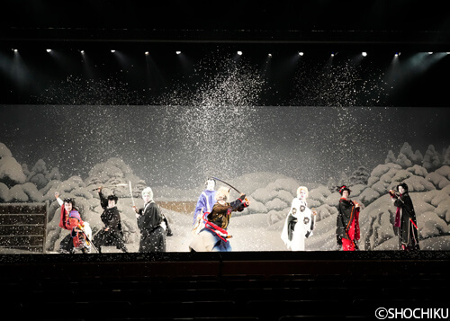 歌舞伎『刀剣乱舞』が新橋演舞場で開幕