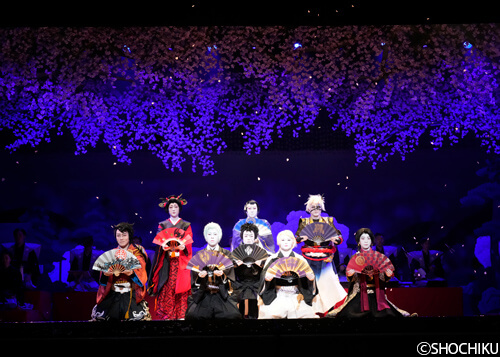 歌舞伎『刀剣乱舞』が新橋演舞場で開幕