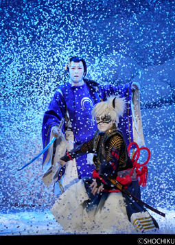 歌舞伎『刀剣乱舞』が新橋演舞場で開幕
