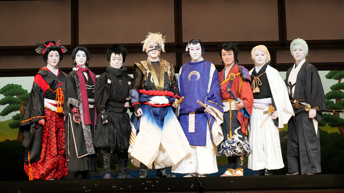 歌舞伎『刀剣乱舞』の開幕を前に 歌舞伎『刀剣乱舞』の開幕を前に