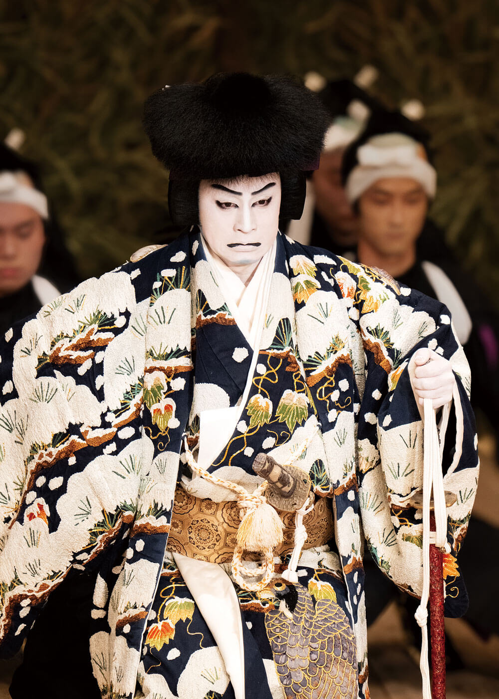 『菅原伝授手習鑑』「寺子屋」松王丸 幸四郎、染五郎が語る、歌舞伎座「秀山祭九月大歌舞伎」