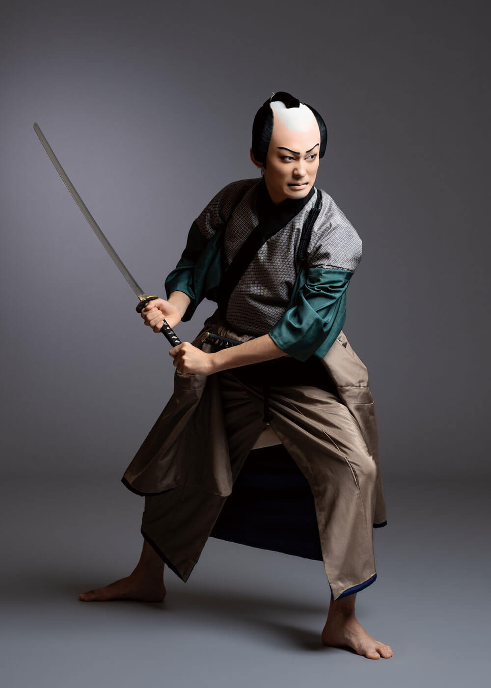 『菅原伝授手習鑑』「寺子屋」市川染五郎 幸四郎、染五郎が語る、歌舞伎座「秀山祭九月大歌舞伎」