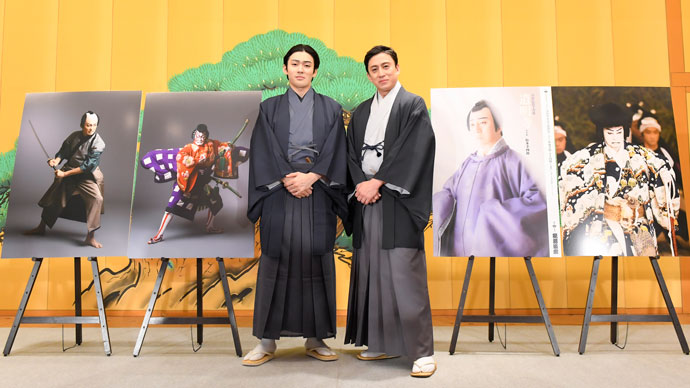 幸四郎、染五郎、歌舞伎座「秀山祭九月大歌舞伎」 幸四郎、染五郎、歌舞伎座「秀山祭九月大歌舞伎」