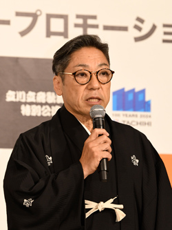 市川中車 中車、壱太郎、尾上右近、團子が語る、「立川立飛歌舞伎特別公演」