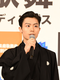市川團子 中車、壱太郎、尾上右近、團子が語る、「立川立飛歌舞伎特別公演」