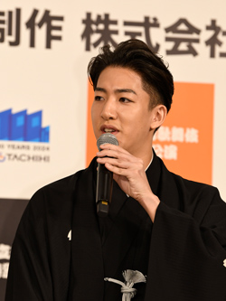 尾上右近 中車、壱太郎、尾上右近、團子が語る、「立川立飛歌舞伎特別公演」