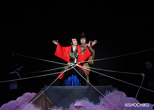 南座『流白浪燦星』初日開幕