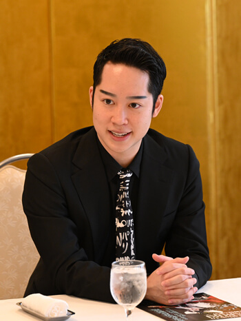 中村虎之介 廣松、虎之介が語る、「市川團十郎 特別公演」