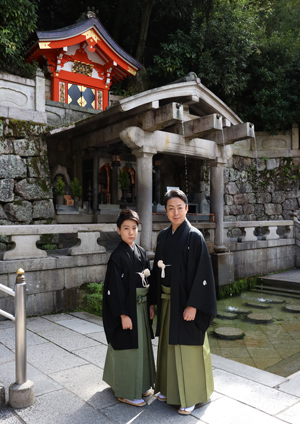 南座「吉例顔見世興行」八代目菊五郎、菊之助が音羽の瀧へ