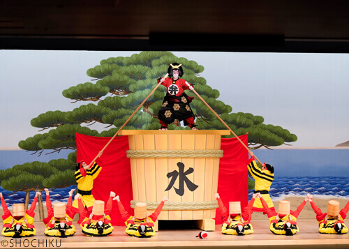 歌舞伎座「吉例顔見世大歌舞伎」初日開幕