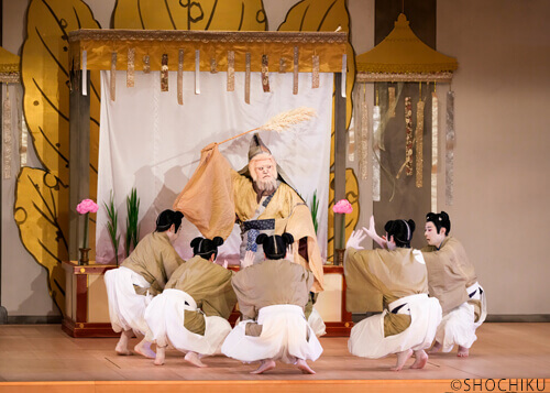 歌舞伎座「吉例顔見世大歌舞伎」初日開幕