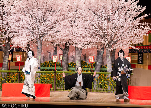 歌舞伎座「吉例顔見世大歌舞伎」初日開幕