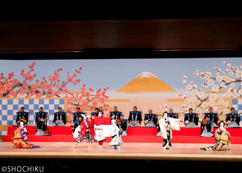 歌舞伎座「吉例顔見世大歌舞伎」初日開幕