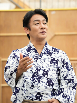 片岡愛之助 「吉例顔見世大歌舞伎」『歌舞伎絶対続魂』の稽古場から