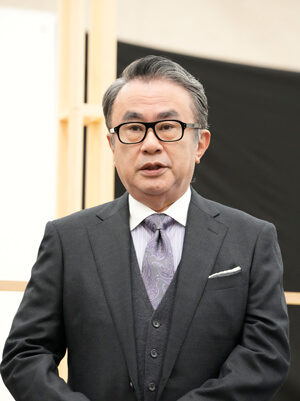 三谷幸喜 「吉例顔見世大歌舞伎」『歌舞伎絶対続魂』の稽古場から