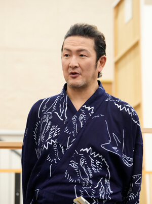 中村獅童 「吉例顔見世大歌舞伎」『歌舞伎絶対続魂』の稽古場から