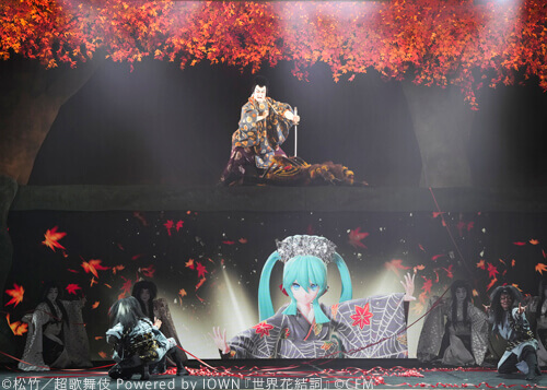 歌舞伎座「十二月大歌舞伎」初日開幕