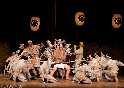 歌舞伎座「十二月大歌舞伎」初日開幕