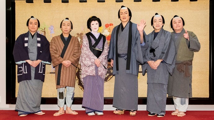 「十二月大歌舞伎」『芝浜革財布』の開幕を前に 「十二月大歌舞伎」『芝浜革財布』の開幕を前に