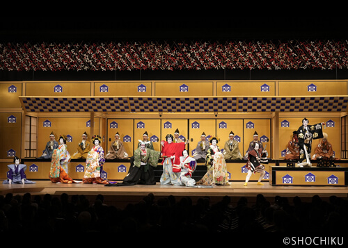 南座「吉例顔見世興行」初日開幕