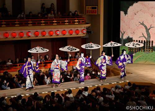 南座「吉例顔見世興行」初日開幕