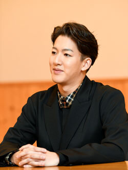 尾上右近が語る、歌舞伎座『蜘蛛絲梓弦』