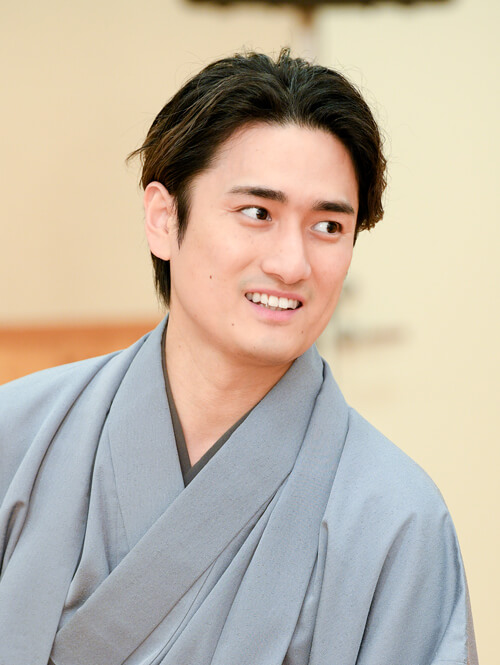 幸四郎、隼人が語る、歌舞伎座『女殺油地獄』