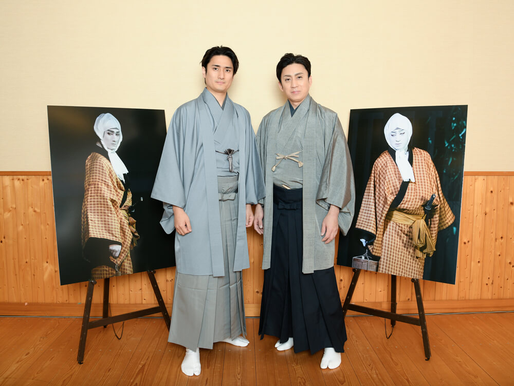 幸四郎、隼人が語る、歌舞伎座『女殺油地獄』