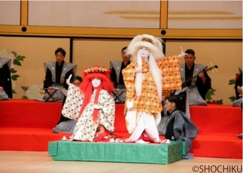 「新春浅草歌舞伎」の賑わい