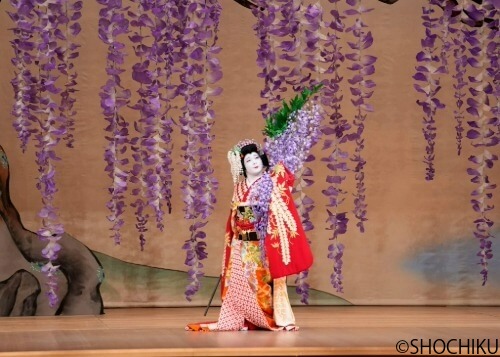 「新春浅草歌舞伎」の賑わい