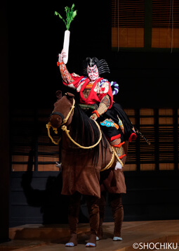 新橋演舞場「初春大歌舞伎」初日の賑わい