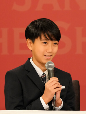 團十郎、ぼたん、新之助が語る、新橋演舞場「初春大歌舞伎」