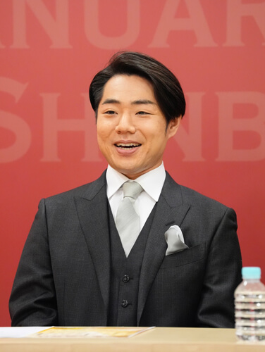 廣松、中村福之助、虎之介、鷹之資が語る、新橋演舞場「初春大歌舞伎」