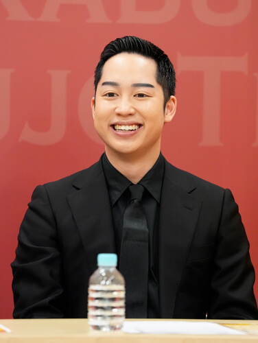 廣松、中村福之助、虎之介、鷹之資が語る、新橋演舞場「初春大歌舞伎」