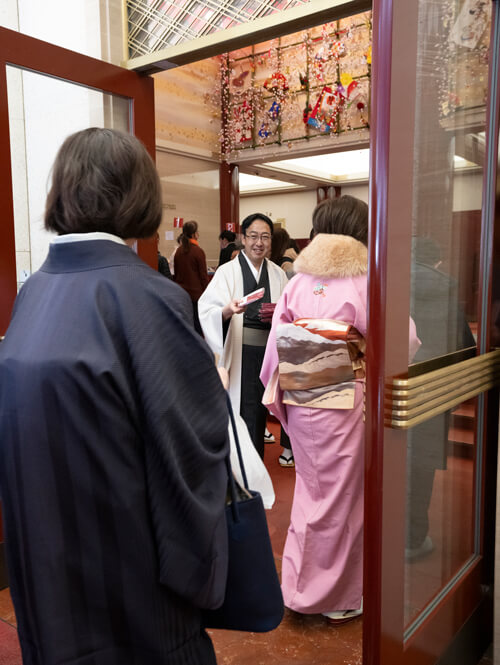 ハレの日を楽しむ、歌舞伎座「着物の日」