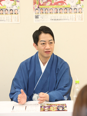 大阪松竹座「壽 初春歌舞伎特別公演」出演者が語る意気込み