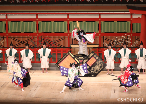 大阪松竹座「壽 初春歌舞伎特別公演」初日開幕