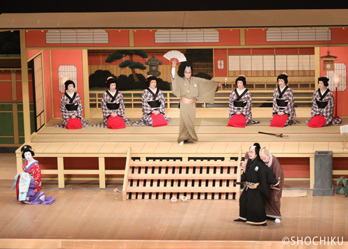 大阪松竹座「壽 初春歌舞伎特別公演」初日開幕