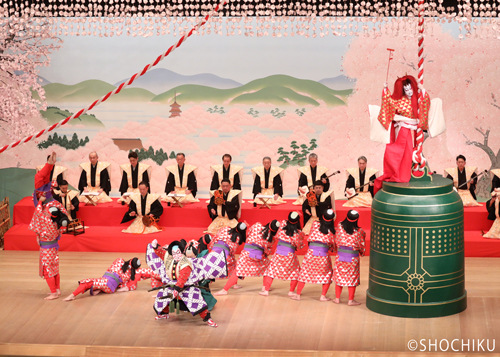 大阪松竹座「壽 初春歌舞伎特別公演」初日開幕